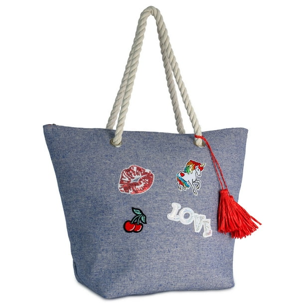 Canvas Shopping Tote Bag Quilter with A House in Pieces T Hobbies Sewing Patching Beach for Women Canvas Shopping Tote Bag Quilter with A House in Pieces T Hobbies Sewing Patching Beach for Women